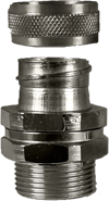 Type A strip wound hose fitting